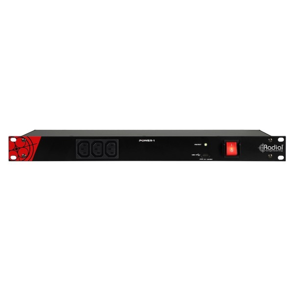 Radial Power-1 Surge Suppressor & Power Conditioner - Front
