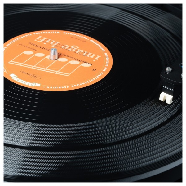 Pro-Ject Vinyl Essentials Test Record - record detail