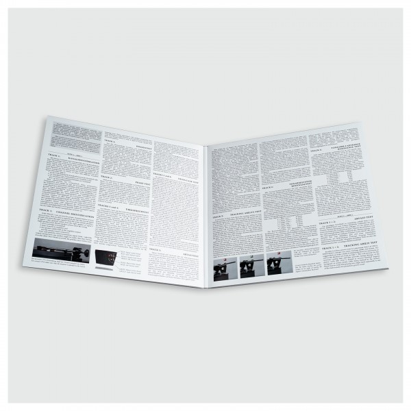 Pro-Ject Vinyl Essentials Test Record - sleeve