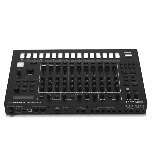 Roland　AIRA series TR-8S tr8s Roland AIRA TR-8S Rhythm Performer | Gear4music
