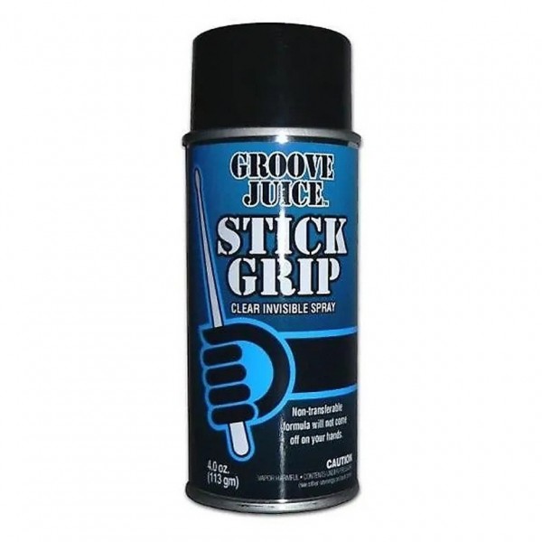 Groove Juice Drum Stick Grip Spray, 4oz / 120ml
