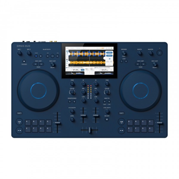 AlphaTheta OMNIS-DUO Wireless All-In-One DJ System - Top