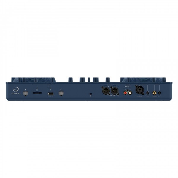 AlphaTheta OMNIS-DUO Wireless All-In-One DJ System - Rear