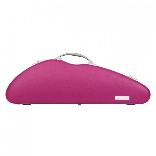 BAM 2000XL L'Etoile Hightech Slim Violin Case, Raspberry Red