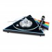 Pro-Ject Dark Side Of The Moon Special Edition Glass Record Weight - in situ