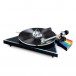 Pro-Ject Dark Side Of The Moon Special Edition Glass Record Weight - in situ