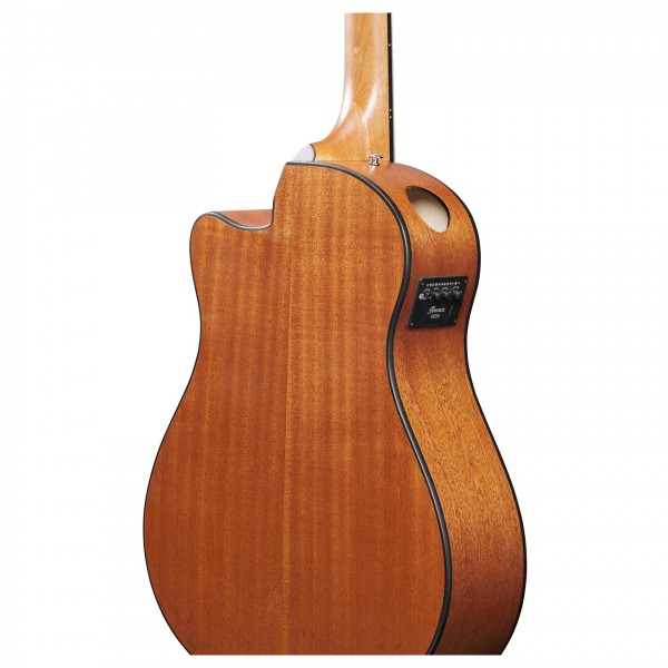 Ibanez AAM50CE-OPN, Open Pore Natural