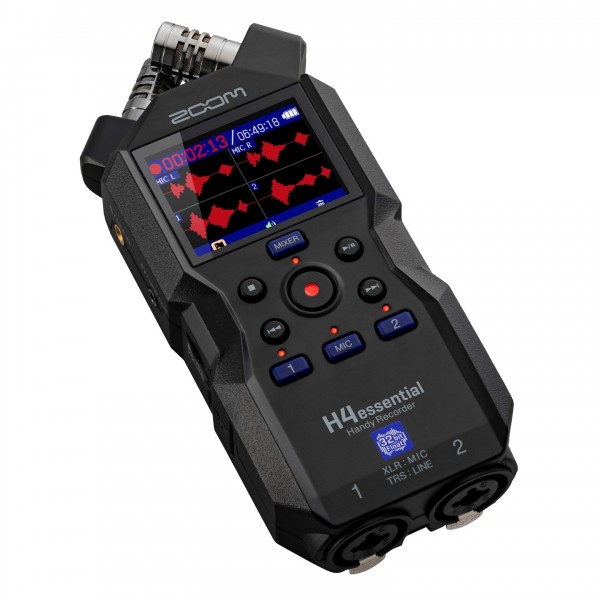 H4essential 32-Bit Recorder - Angled 2