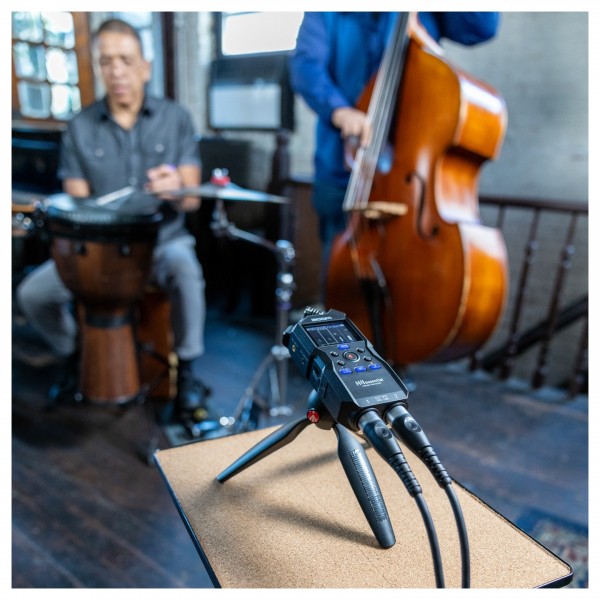 Zoom H4essential 32-Bit Four Track Recorder - Lifestyle