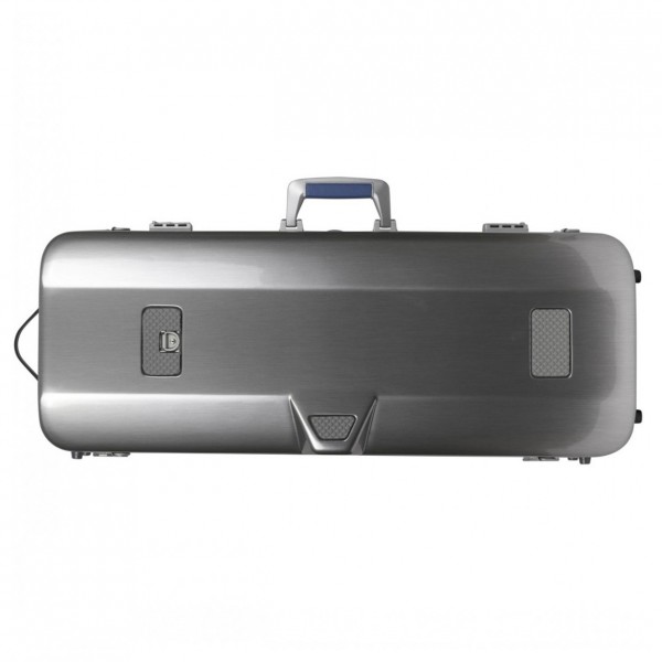 BAM ET2201XL L'Etoile Oblong Viola Case, Ocean Blue - back
