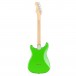 Fender Player Lead II MN, Neon Green - Back