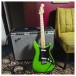 Fender Player Lead II MN, Neon Green - near amp