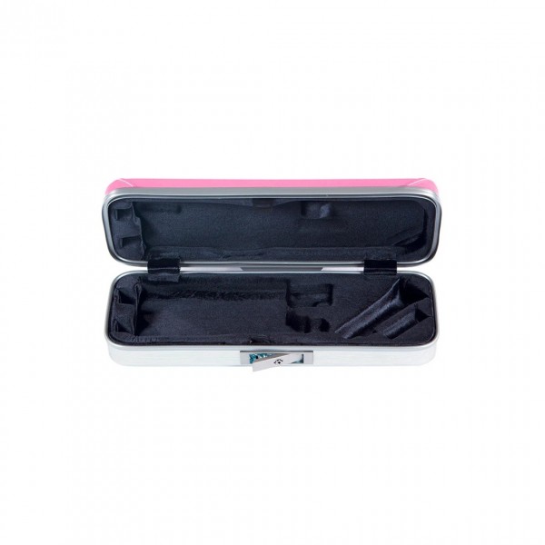 BAM ET3129XL L'Etoile Hightech Compact Oboe Case, Raspberry Red - Open