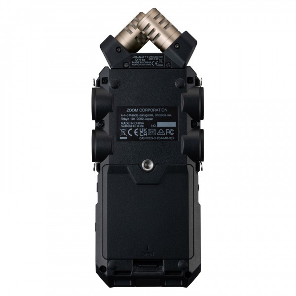 H6essential 32-Bit Audio Recorder - Rear