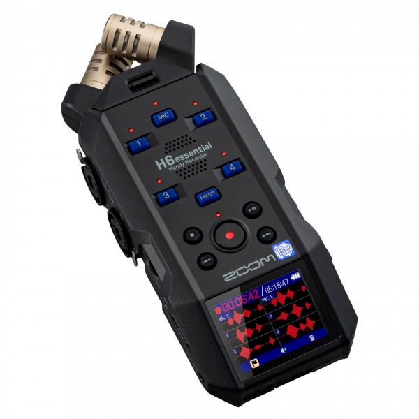 Zoom H6essential - Angled 2