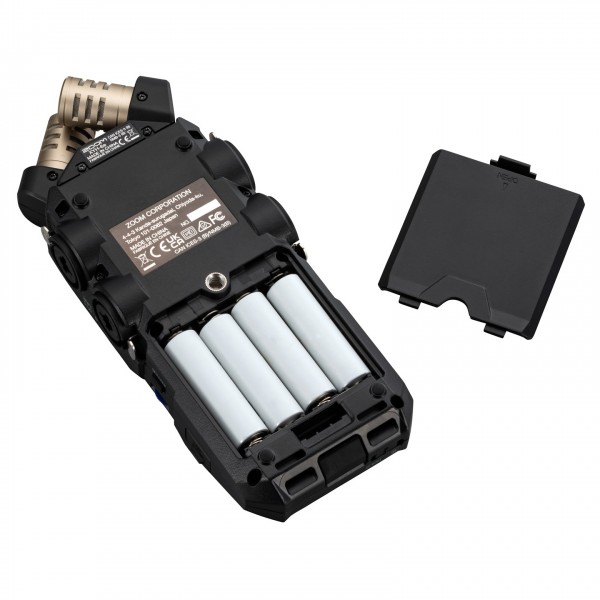 Zoom H6essential 32-Bit 6 Track Recorder - Battery