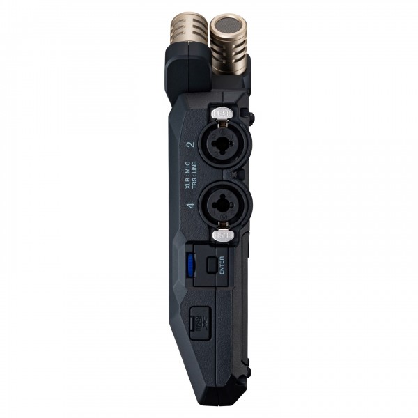 Zoom H6essential 32-Bit 6 Track Recorder - Side
