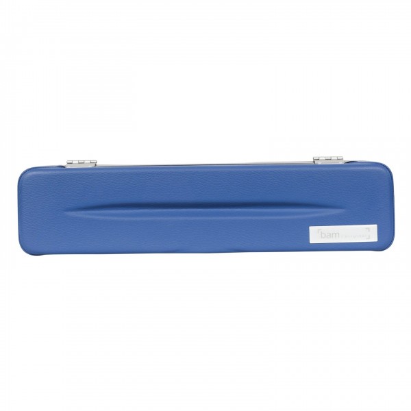 BAM ET4009XL L'Etoile Hightech Flute Case, Ocean Blue - Horizontal