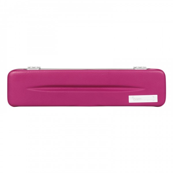 BAM ET4009XL L'Etoile Hightech Flute Case, Raspberry Red - Horizontal