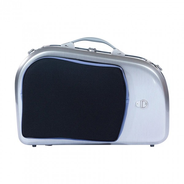 BAM ET6001XL L'Etoile Hightech French Horn Case, Ocean Blue - Back