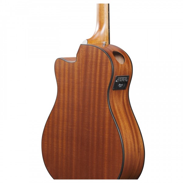 Ibanez AAM54CE-OPN, Open Pore Natural