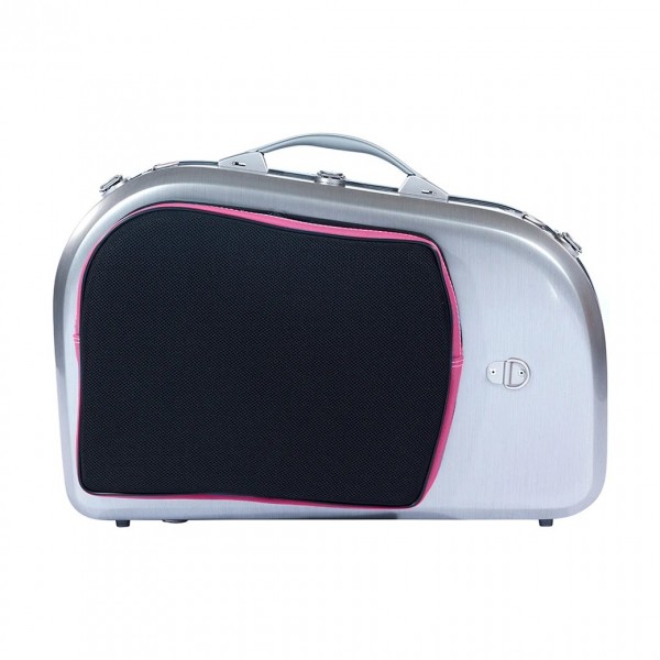 BAM ET6001XL L'Etoile Hightech French Horn Case, Raspberry Red - Back