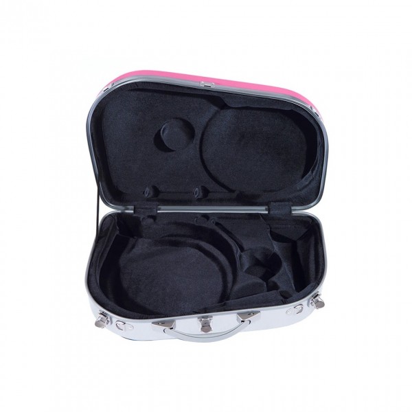 BAM ET6001XL L'Etoile Hightech French Horn Case, Raspberry Red - Inside