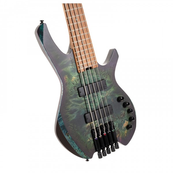 Cort Artisan Space 5 With Bag, Star Dust Green at Gear4music
