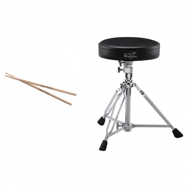 Roland DAP-2X Drum Throne and Stick Pack