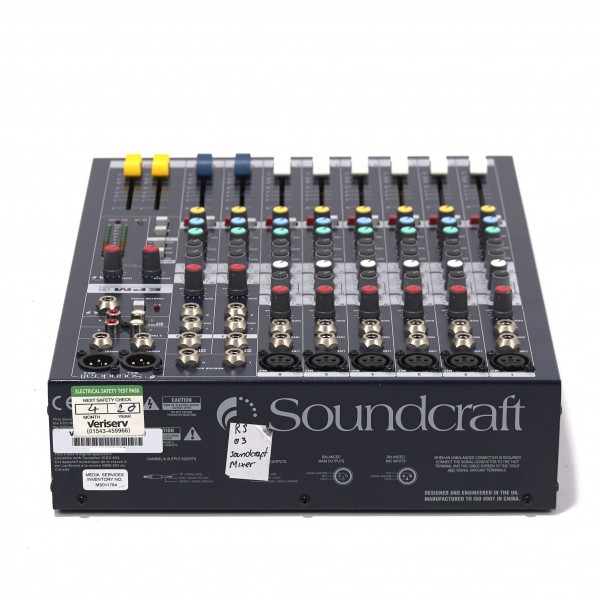 Soundcraft EPM 6 DJミキサー Soundcraft EPM 6 DJミキサー
