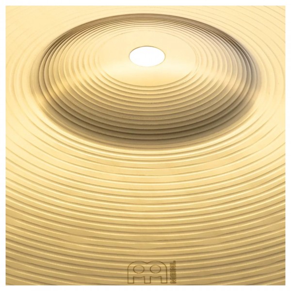 NINO Percussion 10" Cymbal Pair, MS63 Brass Alloy - Bell