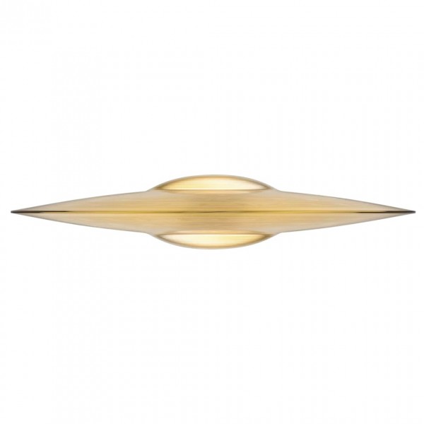 NINO Percussion 10" Cymbal Pair, MS63 Brass Alloy - Profile