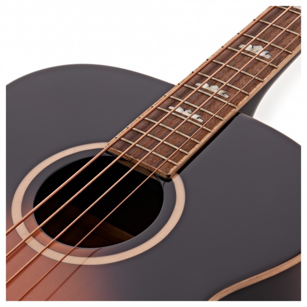 Epiphone El Capitan J-200 Studio Bass, Aged Vintage Sunburst