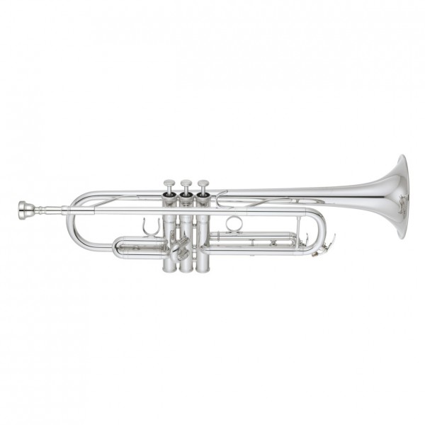 Yamaha YTR-6335RC Commercial Bb Trumpet, Silver Plated