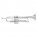 Yamaha YTR-6335RC Commercial Bb Trumpet, Silver Plated