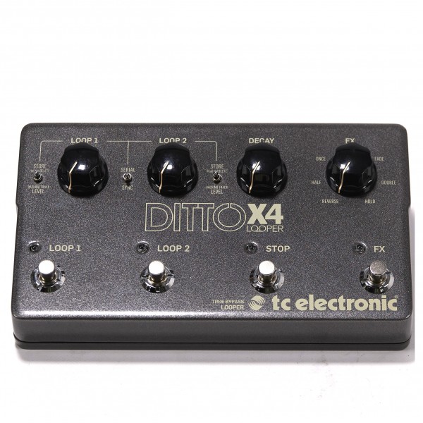 DITTO X4 LOOPER-SECONDHAND-CCG6105