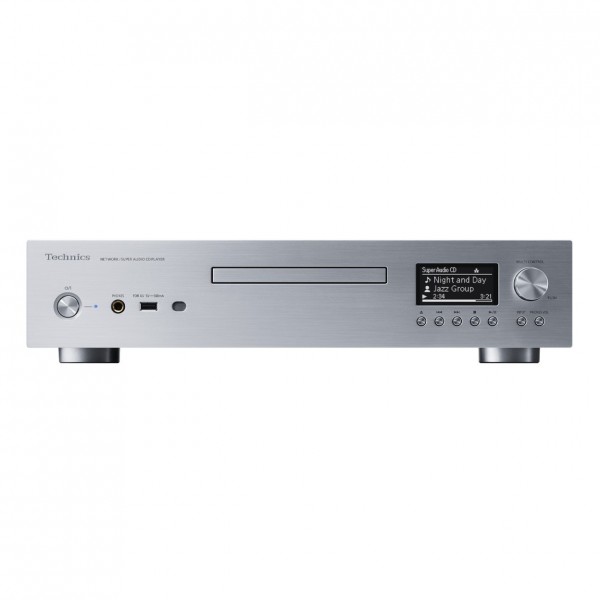 Technics SL-G700M2E-S Network/ Super Audio CD Player, Silver