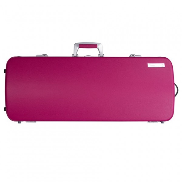 BAM ET2201XL L'Etoile Oblong Viola Case, Raspberry Red