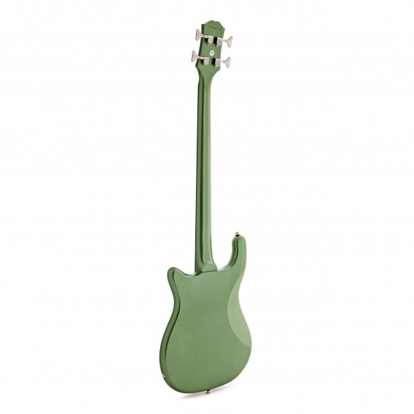 Epiphone Embassy Bass, Wanderlust Green Metallic at Gear4music