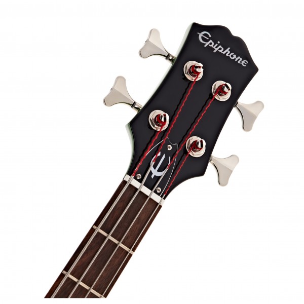 Epiphone Embassy Bass, Wanderlust Green Metallic at Gear4music