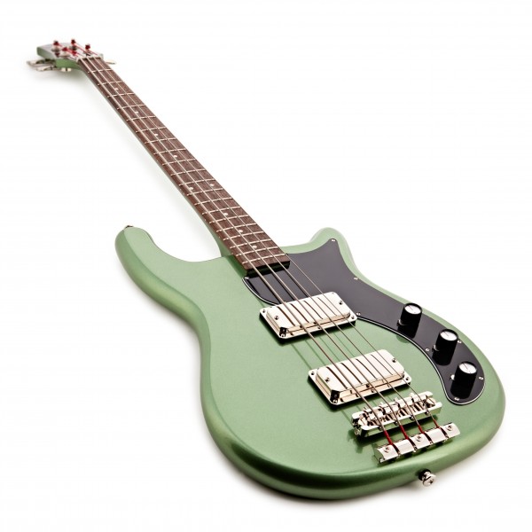 Epiphone Embassy Bassエレキベース グリーン Epiphone エピフォン Embassy Bass Wanderlust Green Metallic