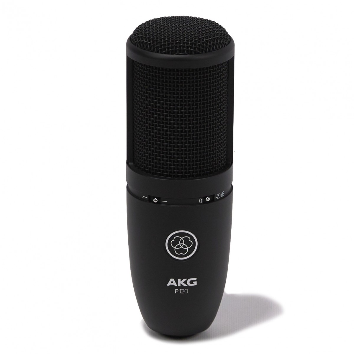 P120 AKG P120, Micro à Condensateur à Grande Membrane | Gear4music