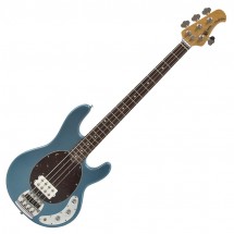 Music Man StingRay Classic 4 Bass Guitar, RN, Lake Tahoe Blue
