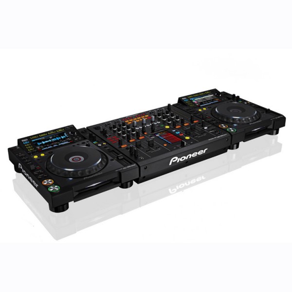 Pioneer DJミキサー 4チャンネル DJM-2000 nexus Pioneer DJM-2000 Nexus 4-Channel Digital Effects Mixer at