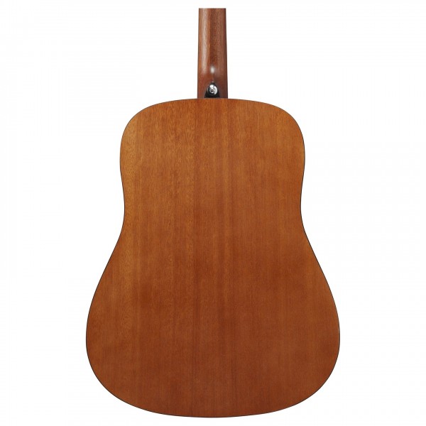 Ibanez V50NJP-OPN, Open Pore Natural - Body, Back
