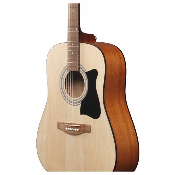 Ibanez V50NJP-OPN, Open Pore Natural -  Body, Angled Front