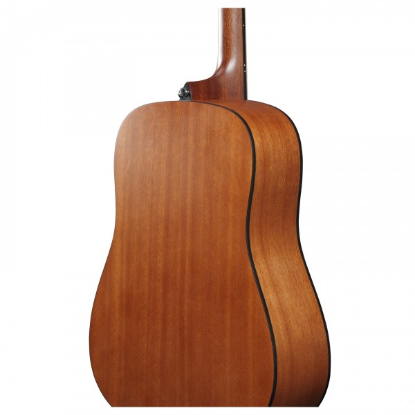 Ibanez V50NJP-OPN, Open Pore Natural - Body, Angled Back