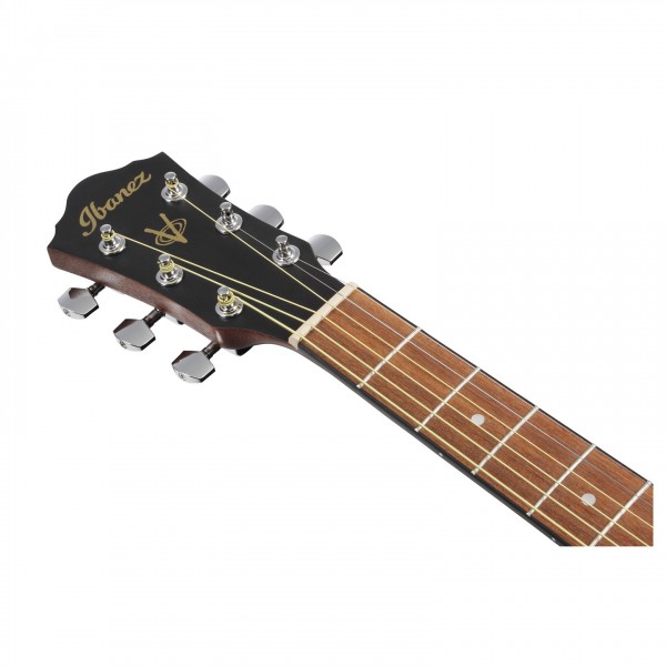 Ibanez V50NJP-OPN, Open Pore Natural - Neck, Top