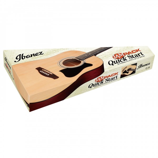 Ibanez V50NJP-OPN, Open Pore Natural - Packaging