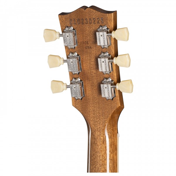 Gibson Les Paul Standard 50s Plain Top, Ebony Top tuners